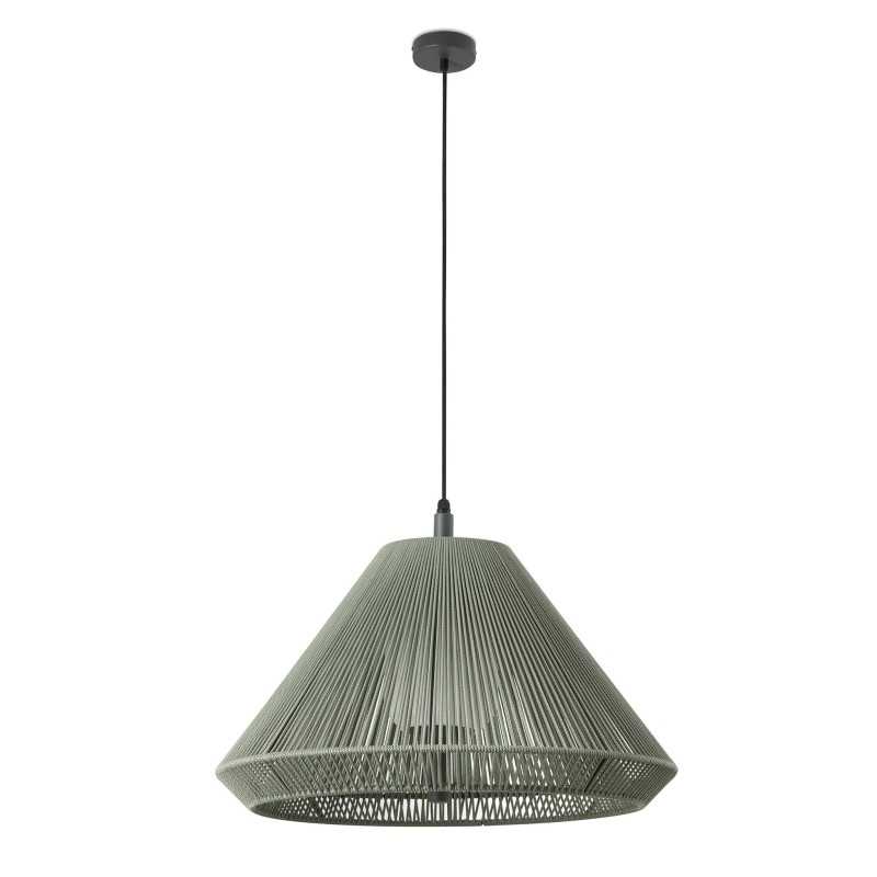 Deckenleuchte aus Aluminium E27, grau, GIMIOS
