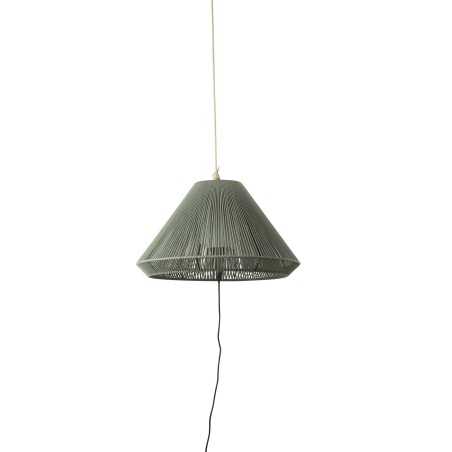 Deckenleuchte aus Aluminium E27, grau, CULMONT