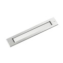 Stehleuchte aus Edelstahl mit integrierter LED, gebuersteter Stahl, VEYSSET