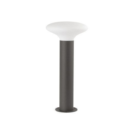 Stehleuchte aus Aluminium E27, grau, MEYLAN