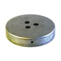 Soporte de hierro para pintar 100mm diámetro y tres salidas
