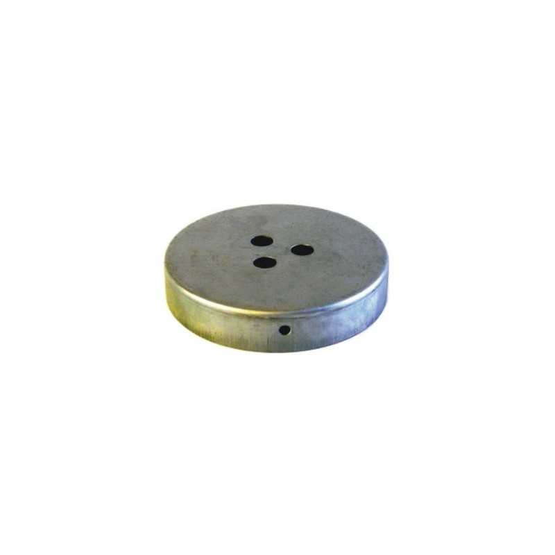 Soporte de hierro para pintar 100mm diámetro y tres salidas