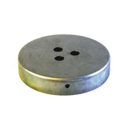 Soporte de hierro para pintar 100mm diámetro y tres salidas