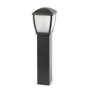 Stehleuchte aus Aluminium E27, grau, NEGRON