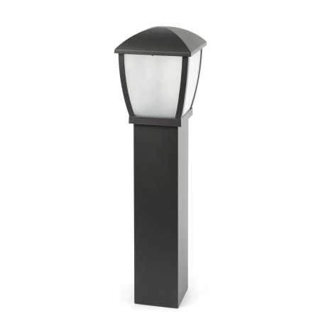 Stehleuchte aus Aluminium E27, grau, NEGRON