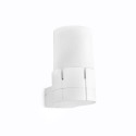 Wandleuchte aus Aluminium E27, mattweiss, TALMAY