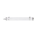 Wandleuchte aus Stahl mit integrierter LED, chrom glaenzend, ALLAMPS