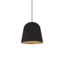Einfache Pendelleuchte BUGNY aus Metall, E27, farbig