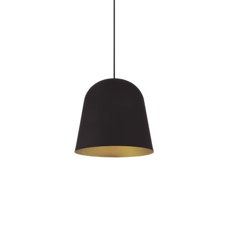 Einfache Pendelleuchte BUGNY aus Metall, E27, farbig
