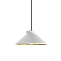Einfache Pendelleuchte CHAON aus Metall, E27, farbig