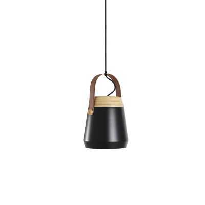 Einfache Pendelleuchte ISLOU aus Aluminium, E27, farbig