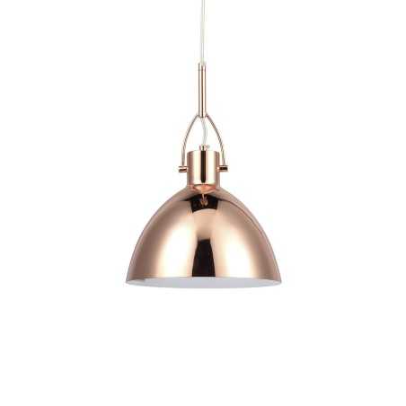 Einfache Pendelleuchte MONCE aus Metall, E27, farbig