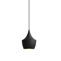 Einfache Pendelleuchte MATHA aus Aluminium, E27