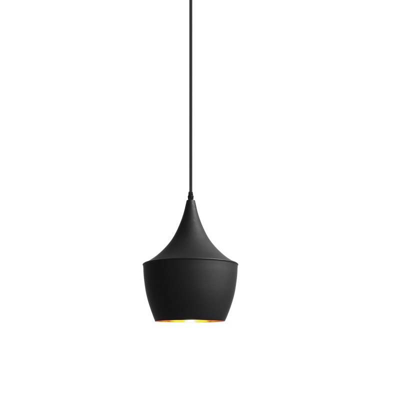 Einfache Pendelleuchte MATHA aus Aluminium, E27