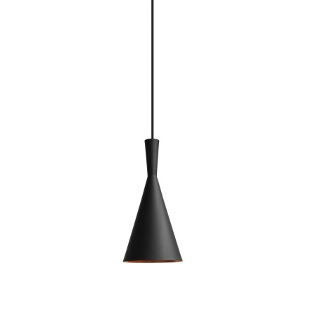 Einfache Pendelleuchte MENON aus Aluminium, E27