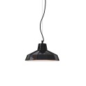 Einfache Pendelleuchte MUZON aus Glas, E27, farbig