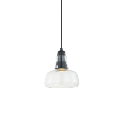 Einfache Pendelleuchte THORE aus Metall, GU10, farbig
