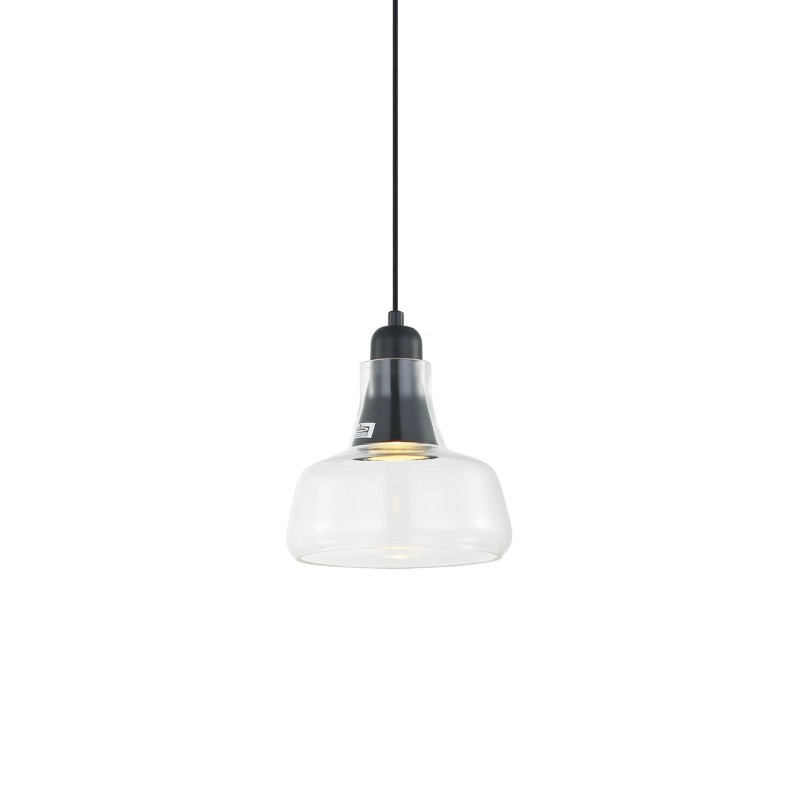 Einfache Pendelleuchte THORE aus Metall, GU10, farbig
