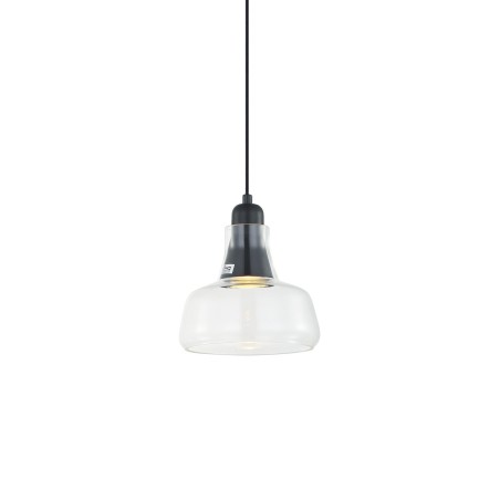 Einfache Pendelleuchte THORE aus Metall, GU10, farbig