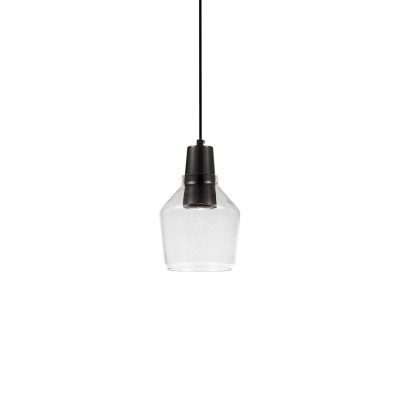 Einfache Pendelleuchte OIZAY aus Metall, GU10, farbig