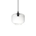Einfache Pendelleuchte MURTEL aus Metall, E27, farbig