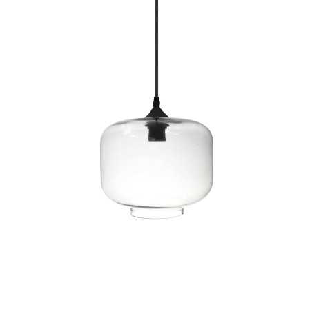 Einfache Pendelleuchte MURTEL aus Metall, E27, farbig