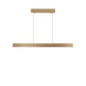 Einfache Pendelleuchte GOVEN aus Holz, LED, 15W 1350Lm natur