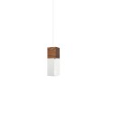 Einfache Pendelleuchte CRAON aus Aluminium, E27, farbig