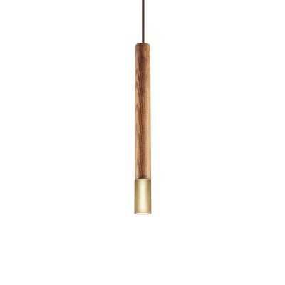 Einfache Pendelleuchte VINET aus Aluminium, G9