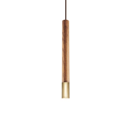 Einfache Pendelleuchte VINET aus Aluminium, G9