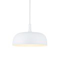 Einfache Pendelleuchte FROIN aus Aluminium, E27, farbig