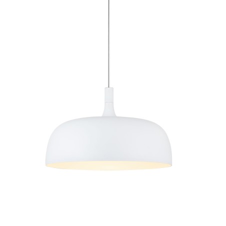 Einfache Pendelleuchte FROIN aus Aluminium, E27, farbig