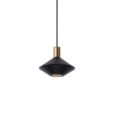 Einfache Pendelleuchte PILET aus Aluminium, GU10, farbig