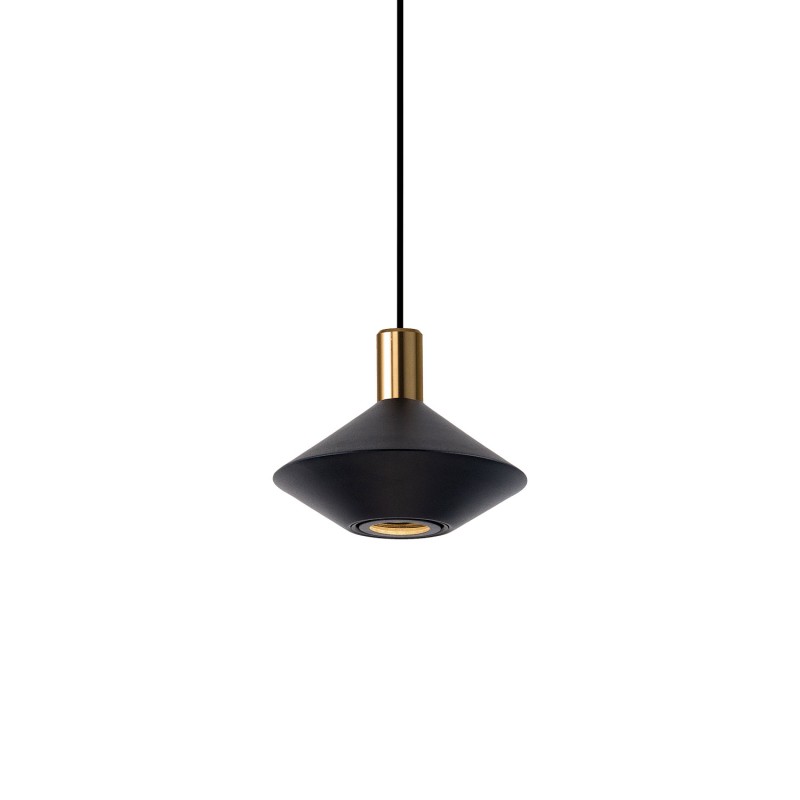 Einfache Pendelleuchte PILET aus Aluminium, GU10, farbig