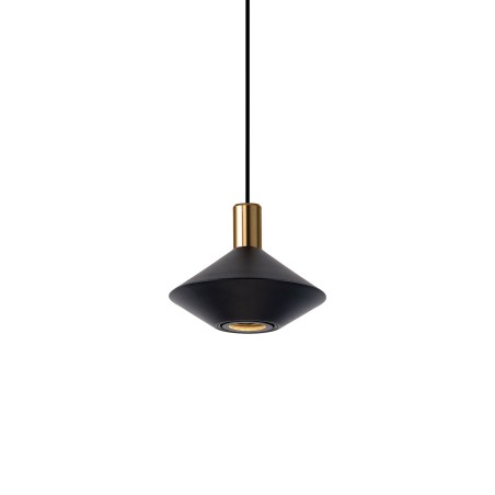 Einfache Pendelleuchte PILET aus Aluminium, GU10, farbig