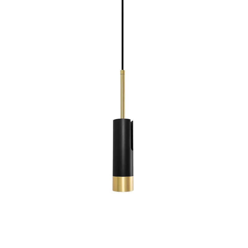 Einfache Pendelleuchte MURSAY aus Aluminium, GU10, farbig
