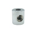 Repartidor conector cromado de 4 salidas y 24mm alto