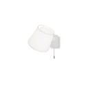 Aplique de pared DOUFINE metal E27 LED colores