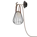 Aplique de pared KERDU metal G9 colores
