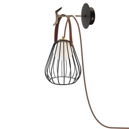 Aplique de pared KERDU metal G9 colores