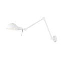 Aplique de pared BOMEL metal E27 LED color blanco