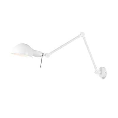 Aplique de pared BOMEL metal E27 LED color blanco
