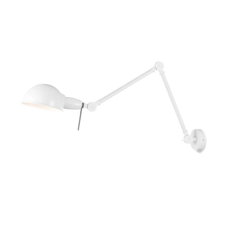 Aplique de pared BOMEL metal E27 LED color blanco
