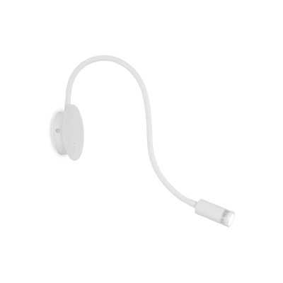 Aplique HAMEL aluminio COB LED 3W 302LM colores