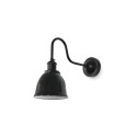 Aplique de pared BEZUT hierro E27 LED