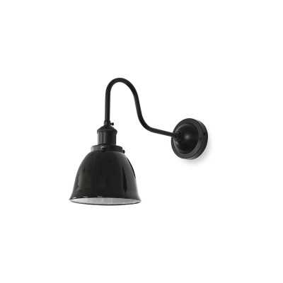 Aplique de pared BEZUT hierro E27 LED