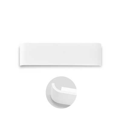 Aplique OSTABAT aluminio SMD LED 14W 1260LM blanco