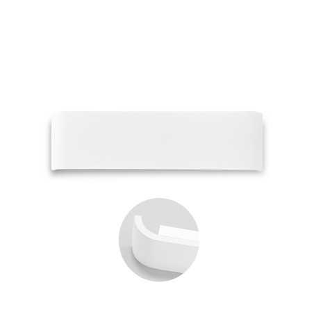 Aplique OSTABAT aluminio SMD LED 14W 1260LM blanco