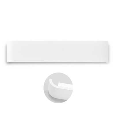 Aplique PEAGE aluminio SMD LED 24W 2112LM blanco