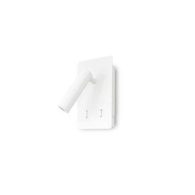 Aplique GOUGNE aluminio SMD LED negro